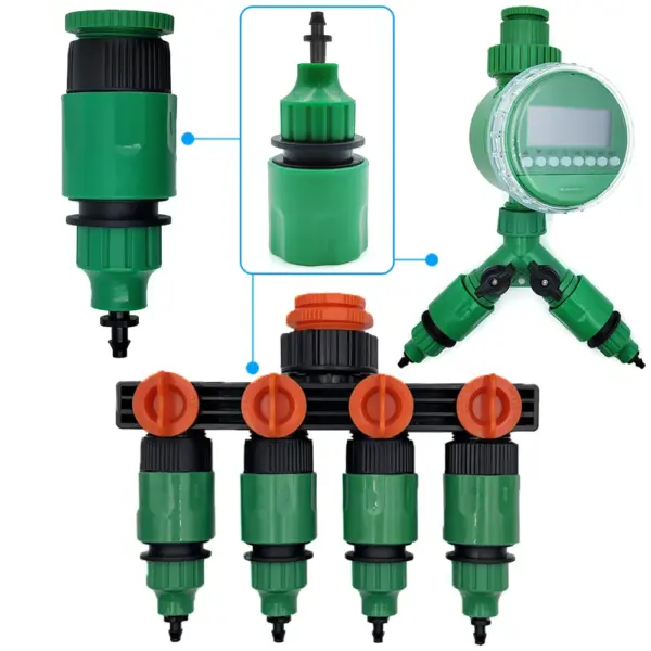 2PCS Quick Coupling Adapter for Garden Irrigation - Image 5