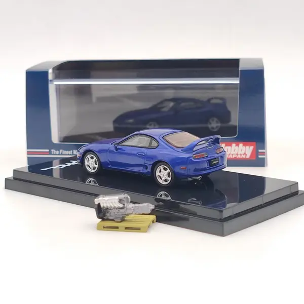 1/64 Scale Diecast Toyota Supra A80 Model Car - Image 2