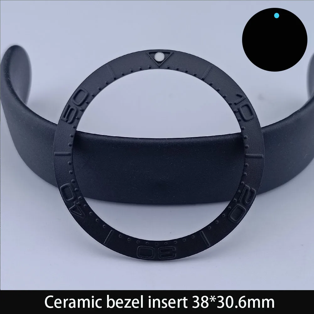 Ceramic Bezel Insert for 40mm Men's Watch 69 Ceramic Bezel Insert for 40mm Men's Watch - Image 69