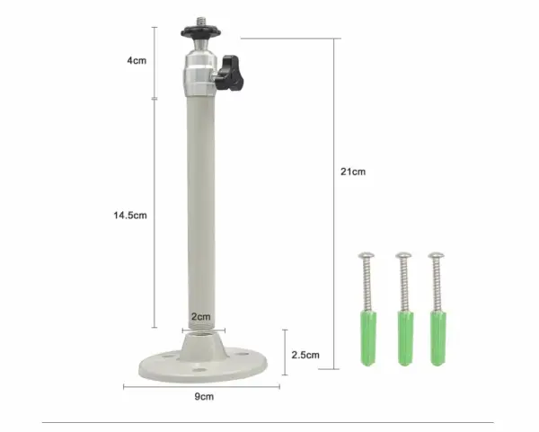 Adjustable Mini Projector Wall Mount Bracket - Image 7
