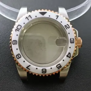 40.5mm Stainless Steel Watch Case for NH34/35/36 236 S2998efc715b3483cac73367934a2eafaX