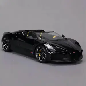 1:18 Bburago Bugatti W16 Mistral Diecast Model 15 S29a6aa226e6d4068a2e80a5841af9633L