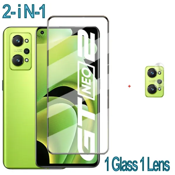 Realme Tempered Glass Screen Protector Set - Image 10