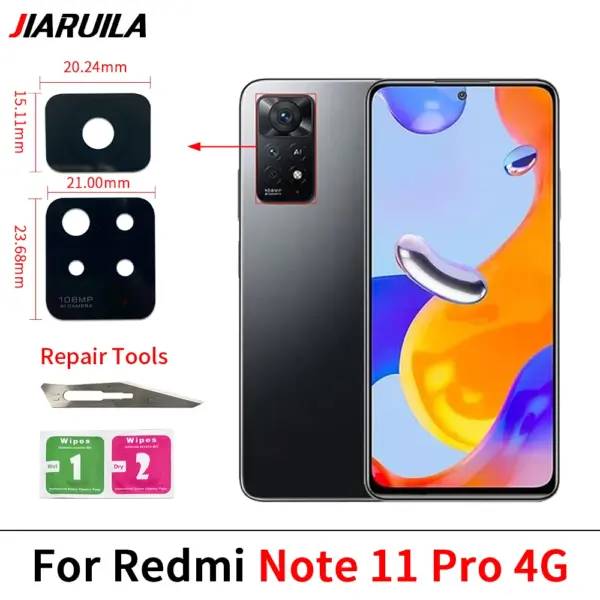 Camera Lens for Xiaomi Redmi Note Series - Image 4