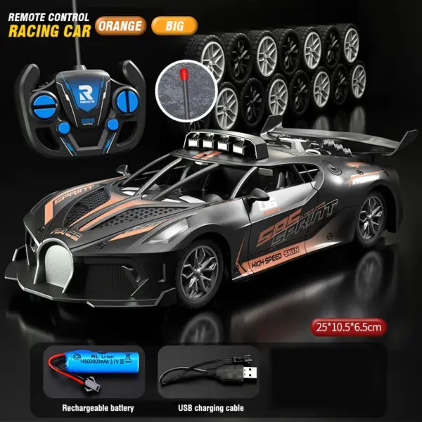 High-Speed RC Drift Racing Car 1:20 Scale - Image 7