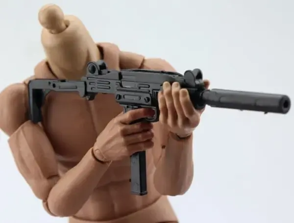 1/6 UZI Submachine Gun Model Kit for Collectors - Image 3