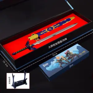 28cm Link Zelda Master Sword Scabbard Set