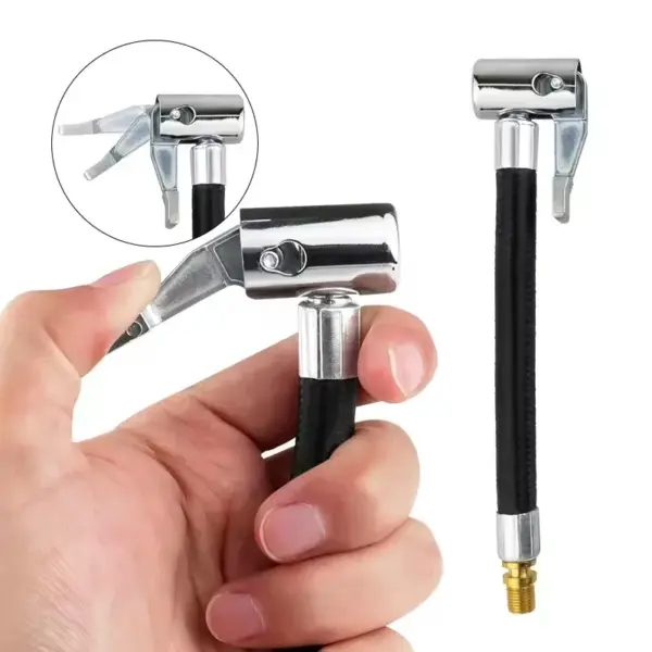 Car Tire Inflator Hose Extension Tube 10-50cm - Image 5