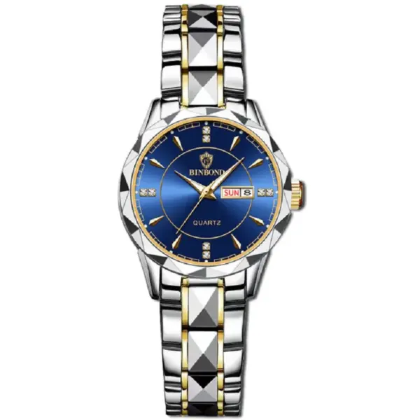 BINBOND B5552 Quartz Women's Watch Stainless Steel - Image 10