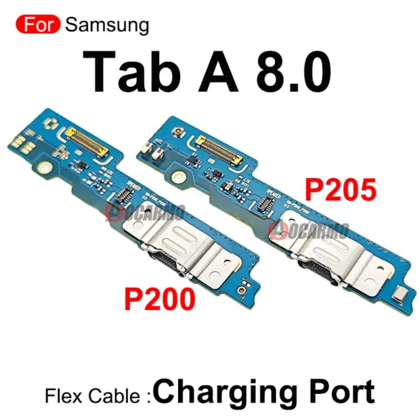 Samsung Galaxy Tab A 8.0 USB Charging Port Replacement - Image 4
