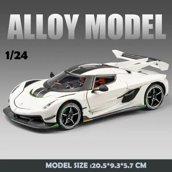 Transparent Display Box for 1/24 Scale Cars - Image 21