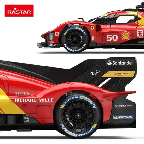 1/14 Ferrari 499P RC Car Model - Image 5