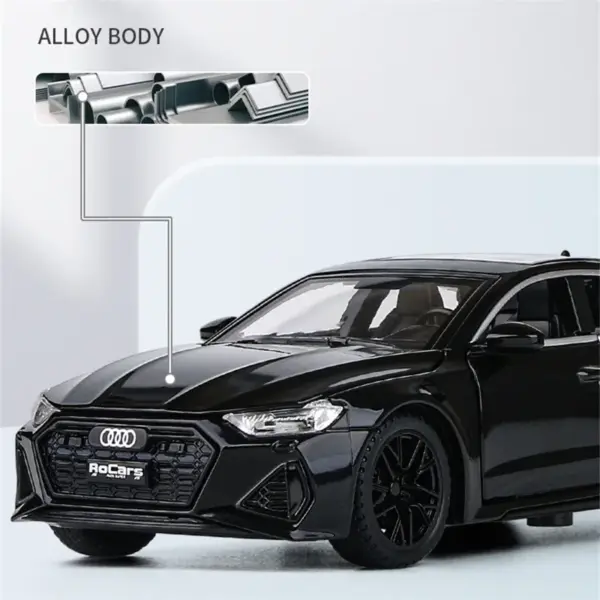 1:32 Audi RS7 Coupe Alloy Diecast Model - Image 3