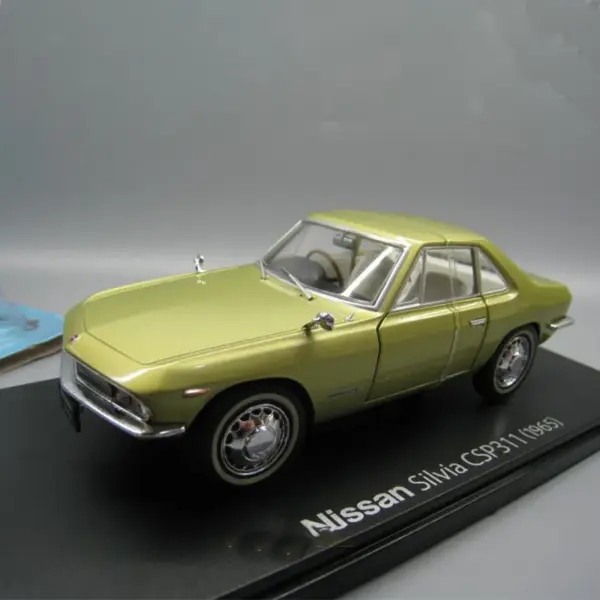 1/24 Scale Silvia 1965 Diecast Alloy Model Car - Image 2