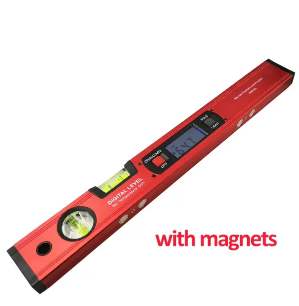 Digital Protractor Inclinometer Level 400mm - Image 9