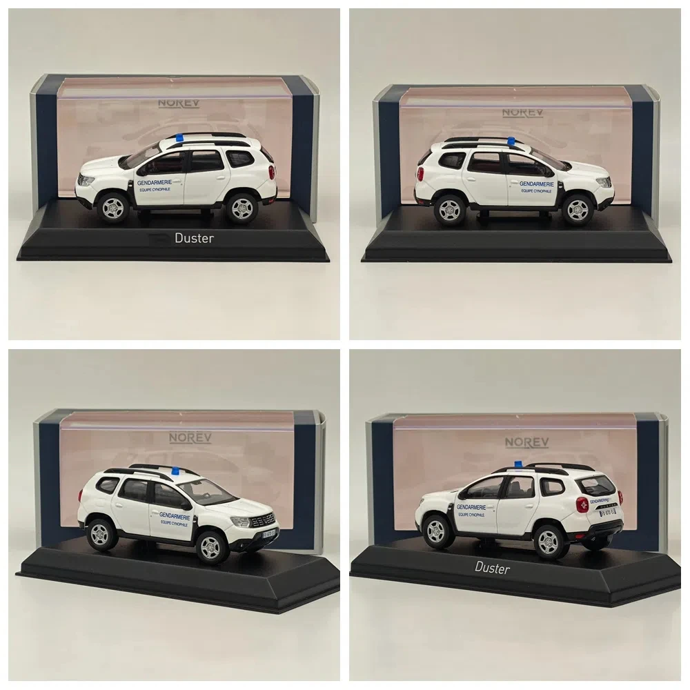 Norev 1/43 Duster Diecast Model Car 13 Norev 1/43 Duster Diecast Model Car - Image 13