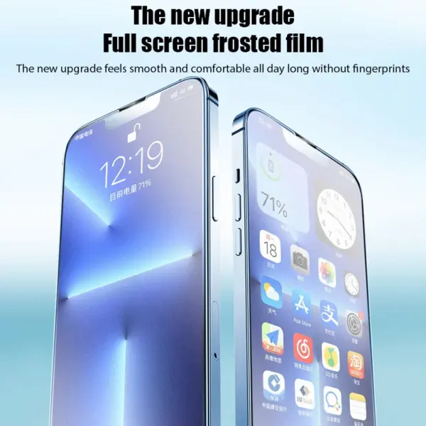 5PCS Tempered Glass Screen Protector for iPhone - Image 6