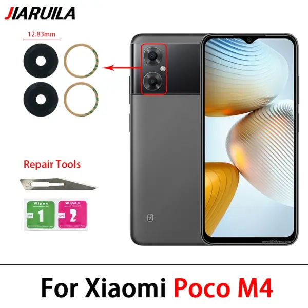 5-Pack Xiaomi Poco Camera Glass Lenses - Image 3
