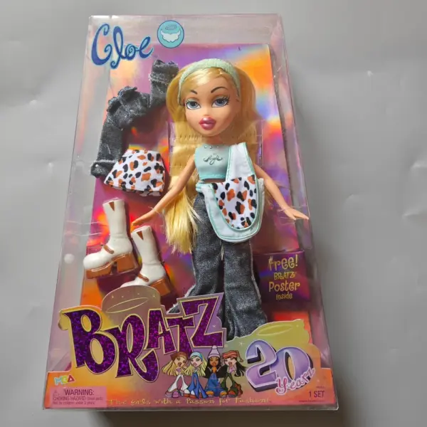 Bratz Snowkissed Cloe Jade Yasmin Doll Collection - Image 9