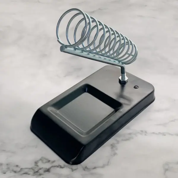 Portable Soldering Iron Stand with Sponge - Image 3