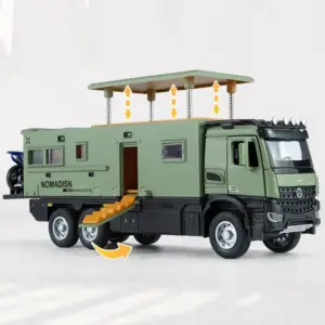 Diecast NOMADISM F Off Road RV Car Model 1:24 13 S2a2ac53ec0044339a3e28065d56cc7c6l