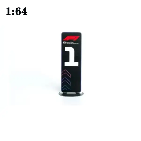 1:64 Scale F1 Parking Plate Model Decoration - Image 18