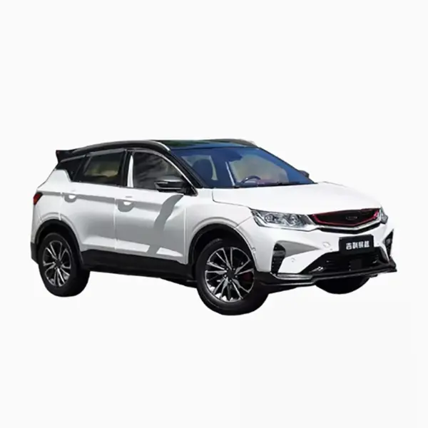 1:18 Scale Geely Bin Yue SUV Alloy Model - Image 3