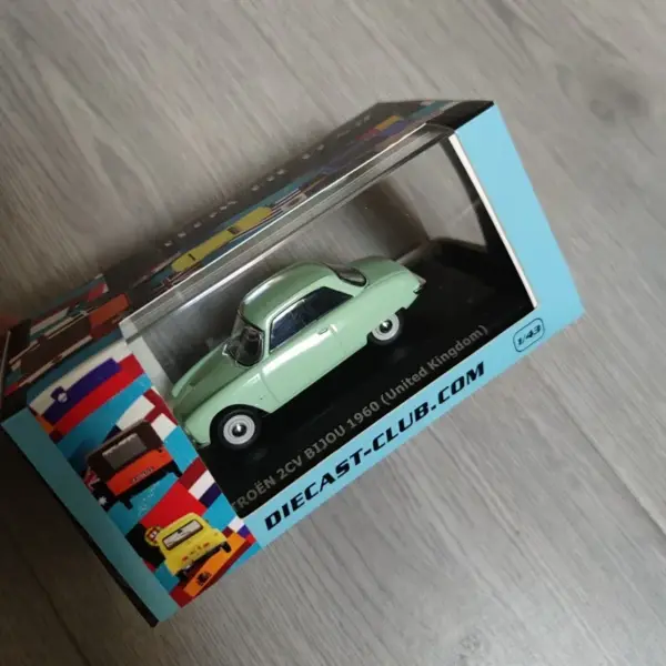 Ixo 1:43 Citroën 2CV Bijou 1960 Model Car - Image 5
