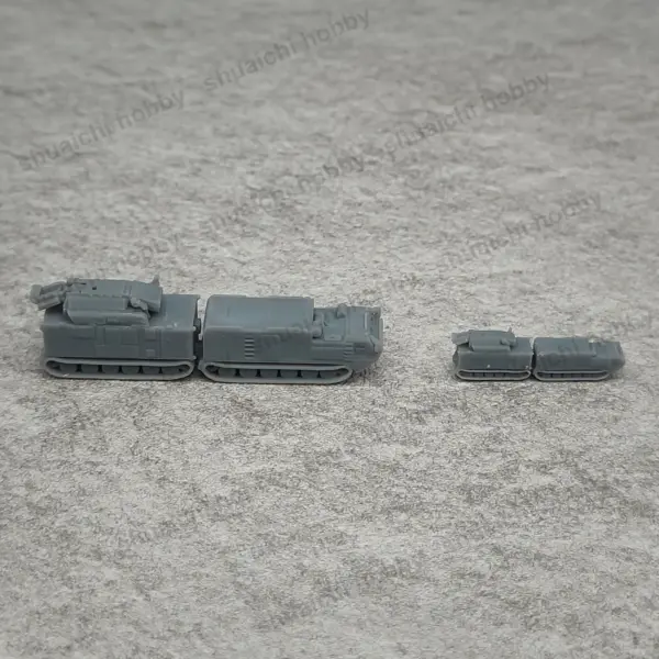 5PCS 1/700 1/350 Scale TOR-M2DT Resin Models - Image 2