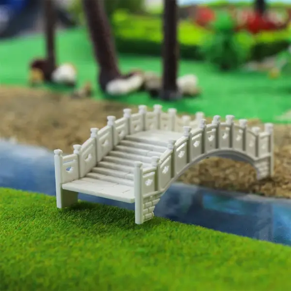3pcs GY30 Plastic Arch Bridges for Models - Image 4