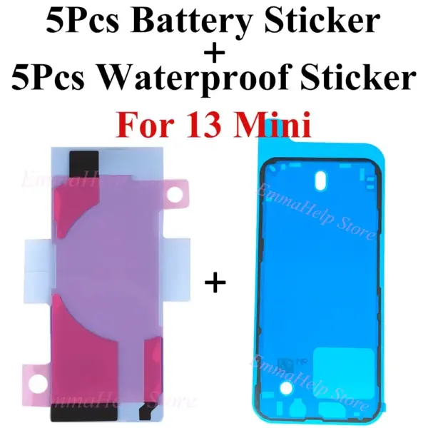 10pcs Waterproof Battery & Screen Adhesive for iPhone - Image 15