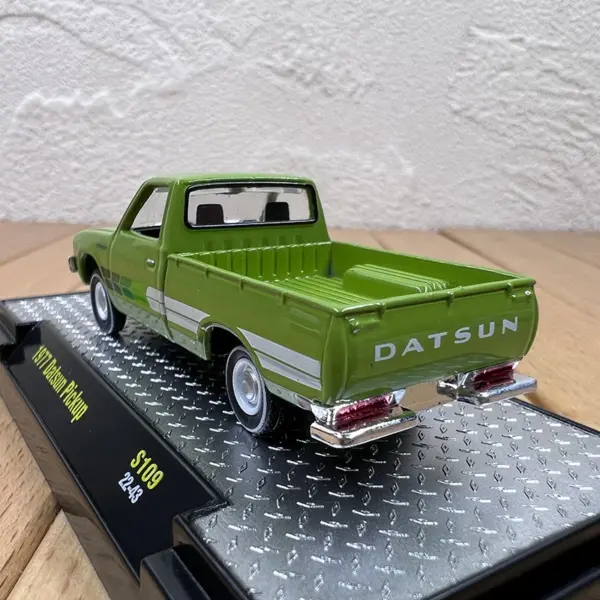 Datsun 1977 Pickup Truck Diecast Model 1:64 - Image 5