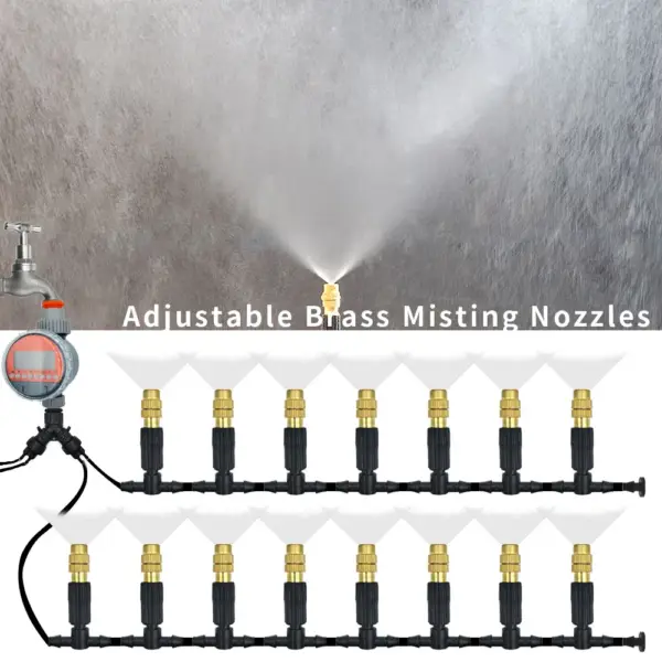 5M-30M Outdoor Misting Cooling System - Image 4