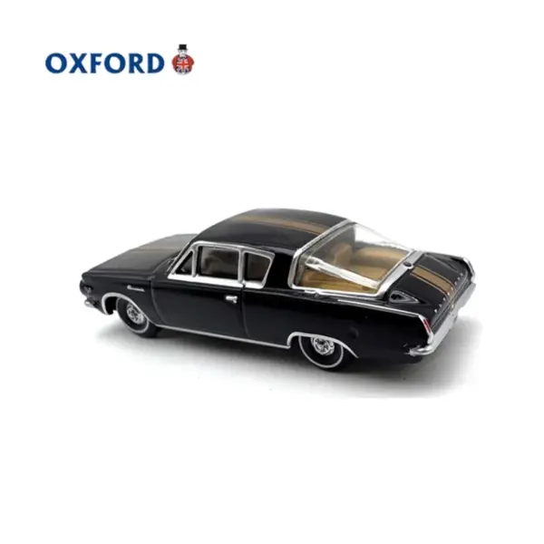 1:87 Scale Alloy Chrysler Plymouth Coupe Model - Image 5