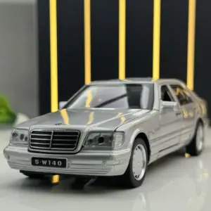 Diecast BMW S-W140 Classic Model Car 1/32 9 S2a58bfe683f54b3a977fa6b02e1c45b4f