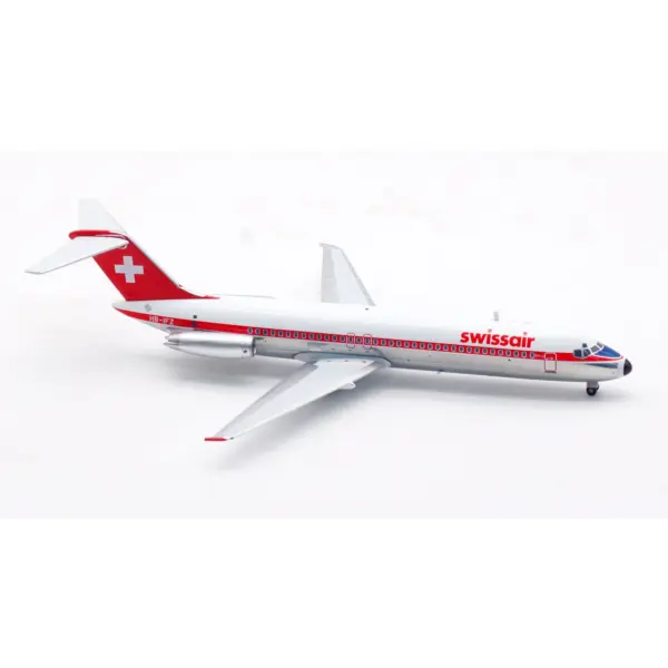Swissair DC-9-32 Scale Diecast Aircraft Model - Image 3