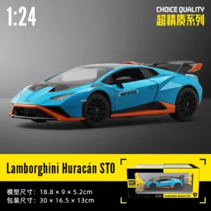 Diecast 1:24 Lamborghini SVJ63 Model Car 38 S2a68b31e26ba42cf9f0ad20a7ba12340q