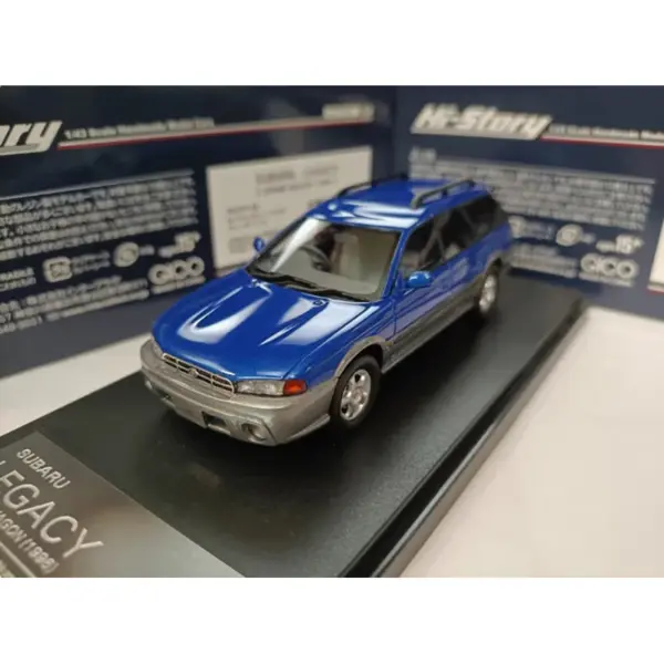 1/43 Subaru Legacy Lancaster 6 Resin Model - Image 6