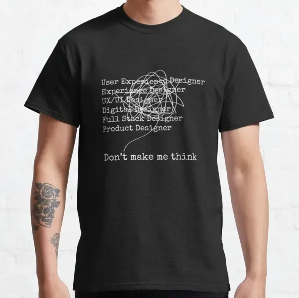Funny UX UI Designer Graphic T-Shirt for Men - Image 11