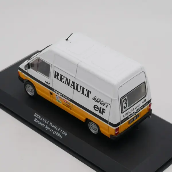 1:43 Scale Diecast Renault Trafic 1984 Van - Image 5