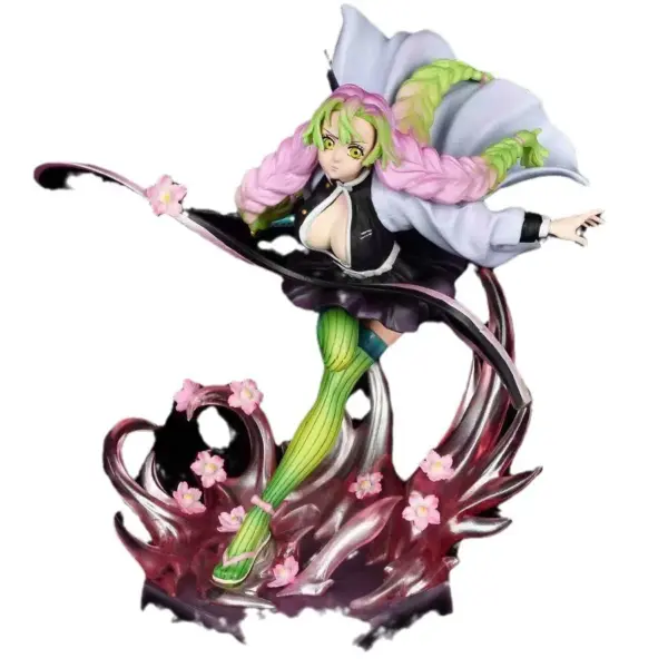 22cm Demon Slayer Kanroji Mitsuri Figure Model - Image 6