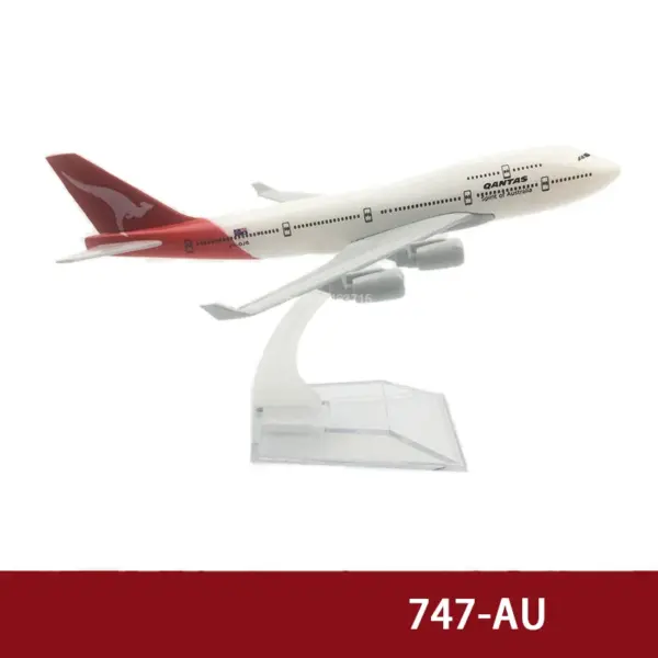 Diecast Boeing 747 777 Airplane Model 15cm - Image 33