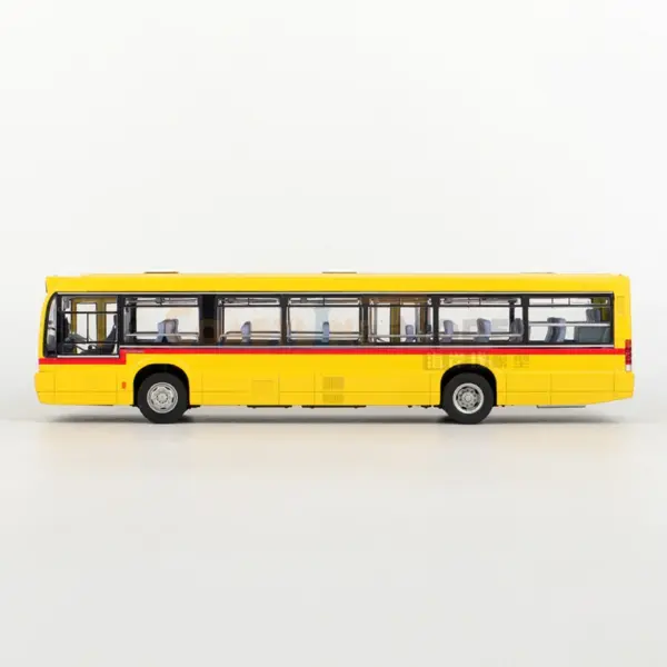 1:64 Scale Diecast City Bus Model DD6 121 HS - Image 6