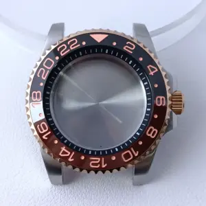 40.5mm Stainless Steel GMT Watch Case NH35/NH36 236 S2aa2de3c792743b8ab36f2bbc87c86d8S