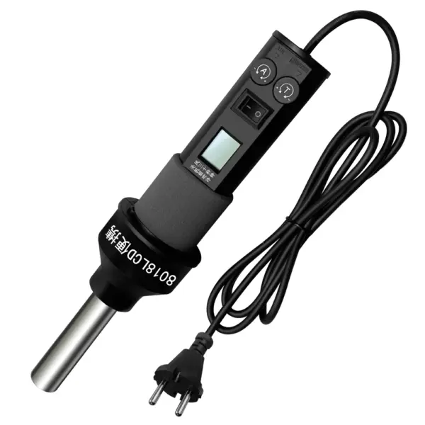 LCD Digital Heat Hot Air Gun Soldering Station - Image 3