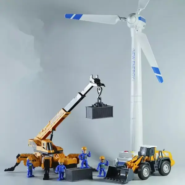 Plastic Windmill Vehicle Model 1:50 Scale - Image 7