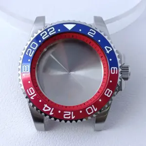 40.5mm Stainless Steel GMT Watch Case NH35/NH36 182 S2ac358ac826749e79c985f8eefa62295G