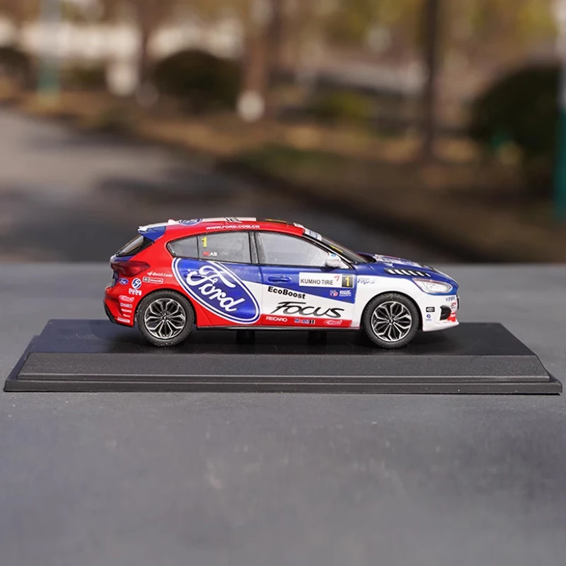 1:32 Scale Alloy Ford FOCUS ST Rally Car Model 3 1:32 Scale Alloy Ford FOCUS ST Rally Car Model - Image 3