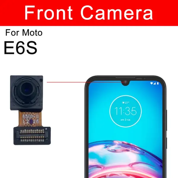 Front Facing Camera for Moto E7 Plus & E20 - Image 4
