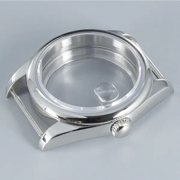 Luxury Bevel Edge Watch Case for Seiko & Miyota - Image 3